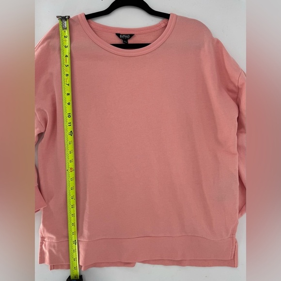 Buffalo David Bitton Women's Crewneck French Terry Sweatshirt - Picture 10 of 14